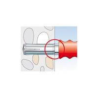 Fischer 48407 EA II M 12 x 50 D Inslaganker 50 mm 16 mm 25 stuk(s) - thumbnail