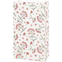 Vivi Gade Papieren zakken, bloemen, h: 21 cm, afm 6x12 cm, 80 gr, 8 stuk/ 1 doos - thumbnail