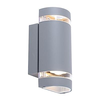 Kanlux Zew 22443 Buitenlamp (wand) LED GU10 70 W Grijs Kanlux Zew 22443 Buitenlamp (wand) LED GU10 70 W Grijs