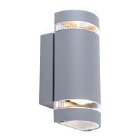 Kanlux Zew 22443 Buitenlamp (wand) LED GU10 70 W Grijs - thumbnail