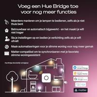 Philips LED-lamp 929003853501 Energielabel: D (A - G) Hue White & Col. Amb. E27 E27 Energielabel: D (A - G) - thumbnail