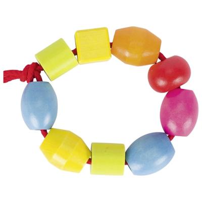 Goki houten kralenset, 45st.