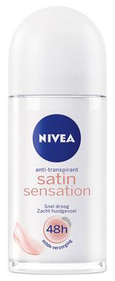 NIVEA Satin Sensation AntiTranspirant Roller 50ml bij Jumbo