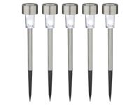 LIVARNO Set van 5 solar tuinlampen - thumbnail