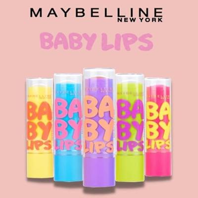 Maybelline Lippenbalsem - Baby Lips Peach Kiss
