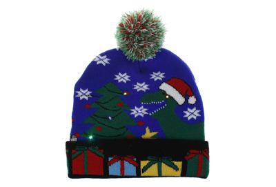 Kerstmuts met lichtjes in de aanbieding