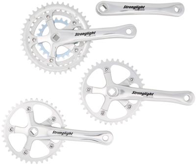 STRONGLIGHT "tandem impact" crankstel crankset strongl.tandem impact alu,170mm