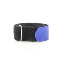 Adam Hall Kabelbinder 40x400mm blauw - thumbnail