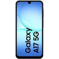 Samsung Galaxy A17 5G 17 cm (6.7") Hybride Dual SIM Android 15 USB Type-C 4 GB 128 GB 5000 mAh Zwart - thumbnail