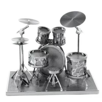Metal Earth Drum Set Metalen bouwpakket
