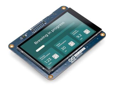 Arduino GIGA Display Shield Touchscreenmonitor 10.1 cm (3.97 inch) 800 x 480 Pixel