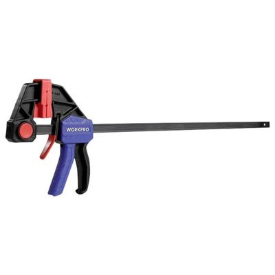 WorkPro WP232042 Eenhandsklem Afmeting, lengte: 600 mm