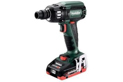 Metabo SSW 18 LTX 400 BL 602205800 Accu-slagmoersleutel 400 Nm 18 V Aantal meegeleverde accus: 2 4 Ah LiHD Metabo SSW 18 LTX 400 BL 602205800 Accu-slagmoersleutel 400 Nm 18 V Aantal meegeleverde accus: 2 4 Ah LiHD