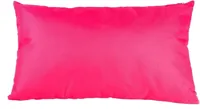 Anna's Collection buitenkussen rechthoek 30x50cm donkerroze - thumbnail