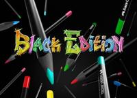 Faber Castell Kleurpotlood Black Edition - 12 stuks neon+pastel - thumbnail