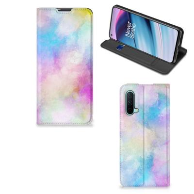 Bookcase OnePlus Nord CE 5G Watercolor Light Bookcase OnePlus Nord CE 5G Watercolor Light