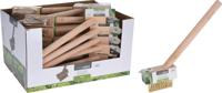 Onkruidborstel met steel 36cm - thumbnail