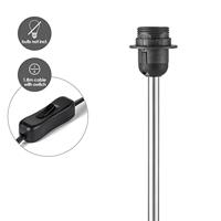 KARMA 46 TAFELLAMP MAT STAAL - thumbnail