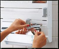 Leifheit 25703 rollenhouder parat voor 3 rollen - thumbnail