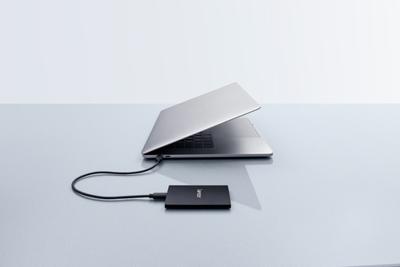 Externe Harde Schijf Lexar SL200 Zwart 2 TB SSD