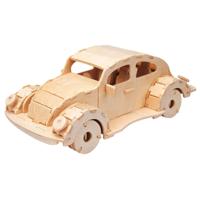 Eureka Gepetto's workshop houten bouwpakket 3d - auto - thumbnail
