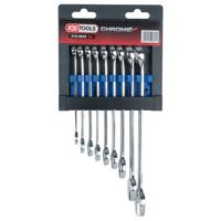 KS Tools 518.0640 518.0640 Ring-steeksleutelset Sleutelbreedte (metrisch) 8 - 19 mm - thumbnail