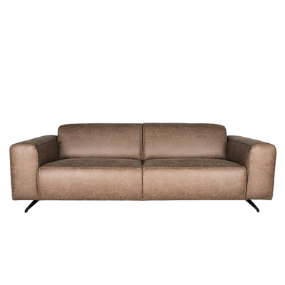 LABEL51 Bank Modena - Taupe - Microfiber - 3-Zits LABEL51 Bank Modena - Taupe - Microfiber - 3-Zits