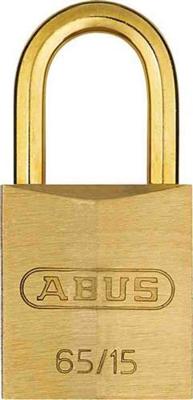 Abus hangslot messing 65/50 ka 0505 (gls)