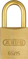 Abus hangslot messing 65/50 ka 0505 (gls) - thumbnail