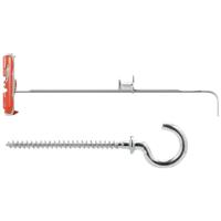 Fischer 537264 fischer DuoTec 10 RH K NV Deuvelset 50 mm 1 set(s) - thumbnail