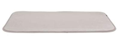 TRIXIE LIGMAT HOND VOOR VERVOERSBOX SKUDO / GULLIVER GRIJS 4 56X36 CM
