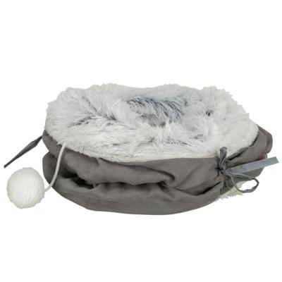 Opvouwbare Tunnel voor Huisdieren Trixie Grijs Ø 27 × 116 CM