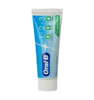 Oral-B 1-2-3 Extra Fresh Tandpasta