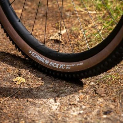 SCHWALBE vouwband rick evo tlr 62-622 zwart SCHWALBE vouwband rick evo tlr 62-622 zwart