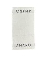 FarmaVita amaro handdoek met logo - thumbnail