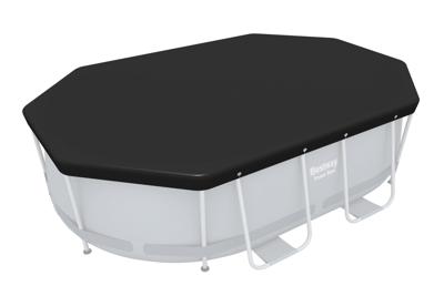 Bestway zwembad afdekzeil levant ovaal - 300 bestway - Bestway