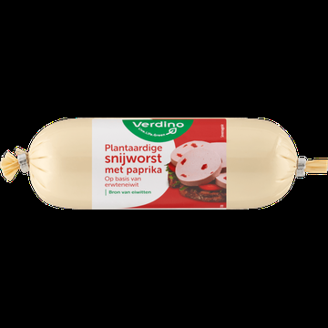 Verdino Plantaardige snijworst paprika 300 g bij Jumbo
