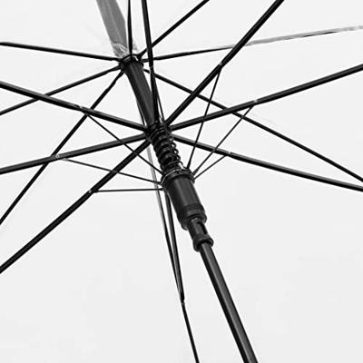 Paraplu 107 cm transparant - thumbnail
