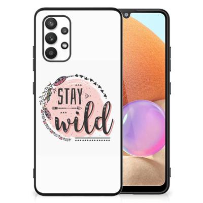 Samsung Galaxy A32 4G | A32 5G Enterprise Editie Hoesje Boho Stay Wild