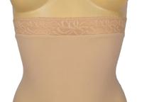 J&C corrigerende tailleslip met kant - Hoge buik corrigerende shapewear brief - thumbnail