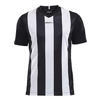 Craft 1905562 Progress Stripe Jersey M - Black/White - 3XL - thumbnail