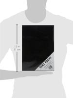 Tonic Studios • mirror card gloss a4 x5 glossy black - thumbnail