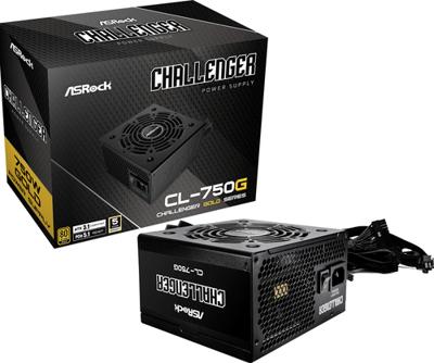 Stroomvoorziening ASRock Challenger Gold 750W (CL-750G)
