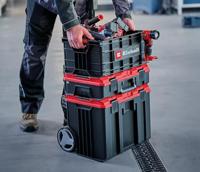 Einhell E-Case Gereedschapskoffer (leeg) (l x b x h) 445 x 314 x 206 mm - thumbnail