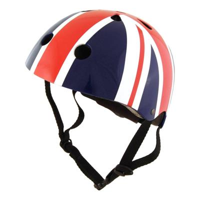 Kinder Fietshelm Union Jack Medium (53 - 58 cm)