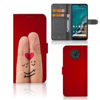 Nokia G50 | Wallet Case | met Pasjes | Liefde - Origineel Romantisch Cadeau