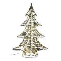 Verlichte Boom Staand Zwart 480 LED Gehlmann - Gehlmann - thumbnail