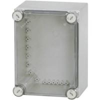 Eaton CI23X-125 10408 Universele behuizing 150 x 187.5 x 250 Polycarbonaat Grijs 1 stuk(s) - thumbnail