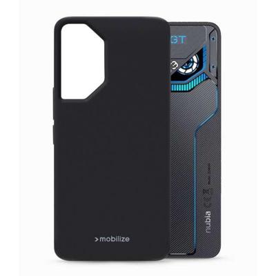 Mobilize Rubber Gelly Case Nubia Neo 3 GT Matt Black