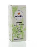 Volatile Gember (Zingiber Officinalis) 5ml - thumbnail